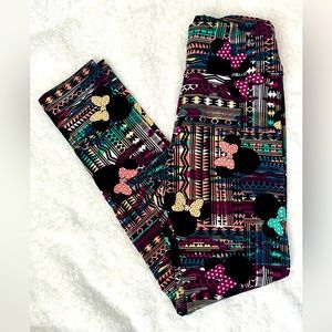 LuLaRoe Disney Leggings OS
